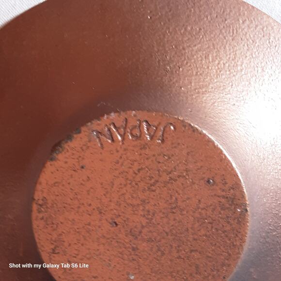 Unsigned Nanbu Cast Iron Japanese Teapot Cups And Saucers Set - Picture 16 of 16